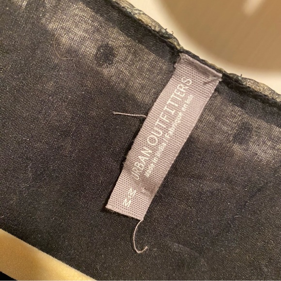 Mini Babydoll Metallic Sparkle Dress Urban Outfitters - Picture 6 of 11